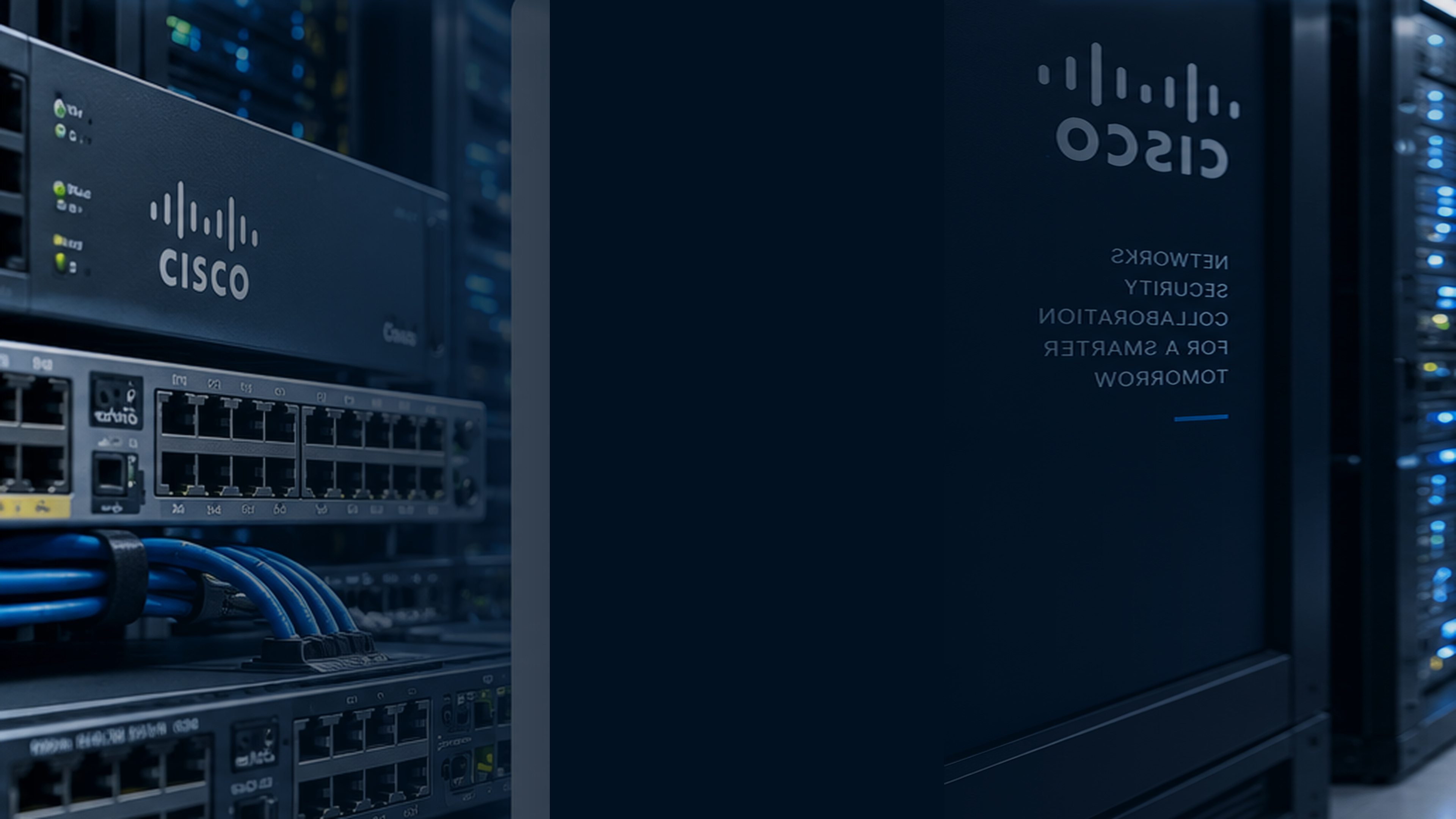 Cisco enterprise infrastructure for project sourcing
